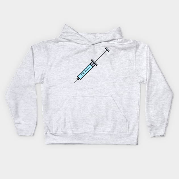 sql injection Kids Hoodie by EmbeeGraphics